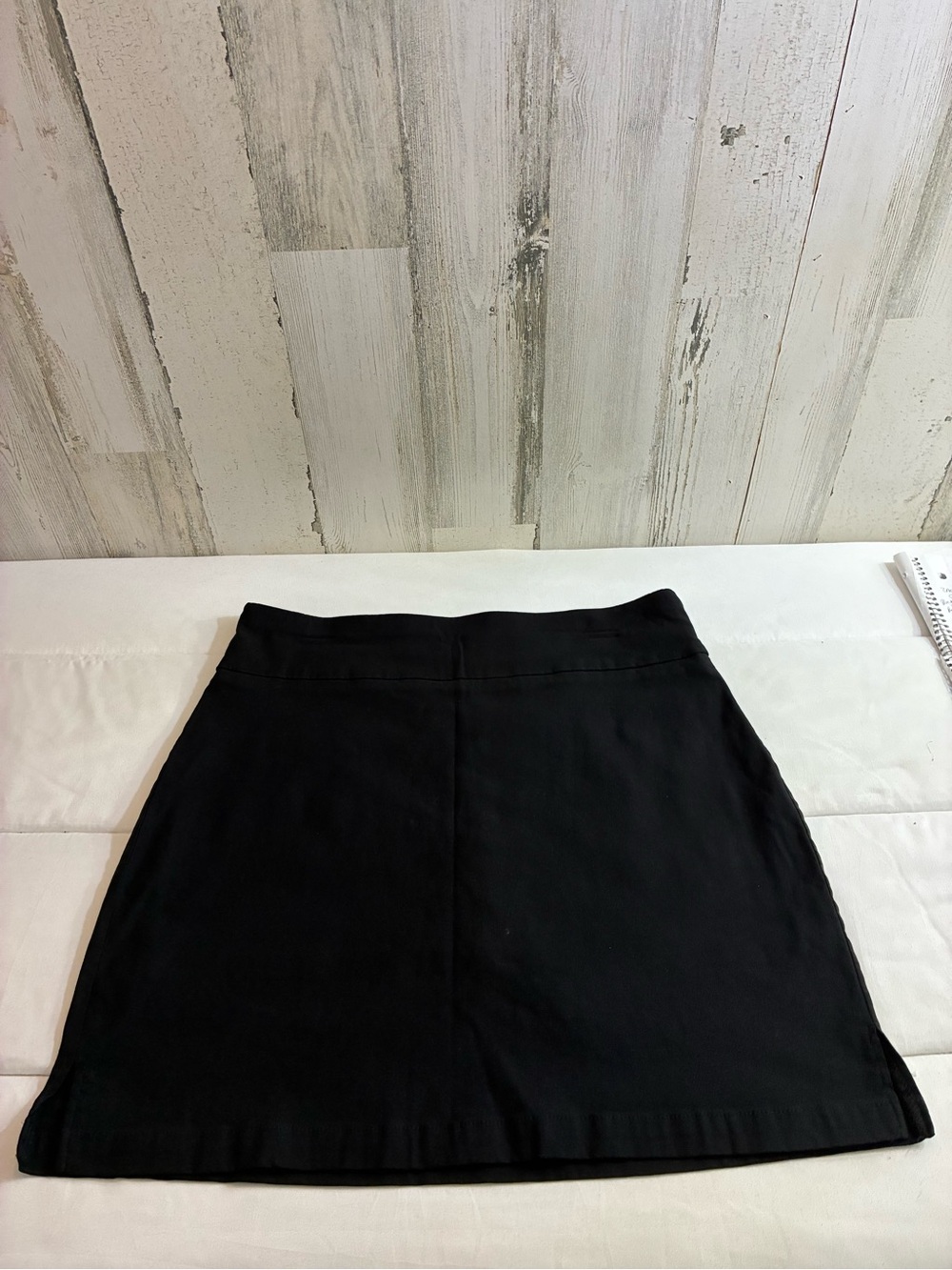 Rafaella Black A-Line Skort Women’s Sz S